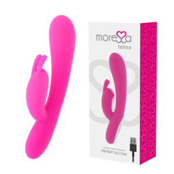 MORESSA TELMO PREMIUM SILICONE RECARGABLE 2