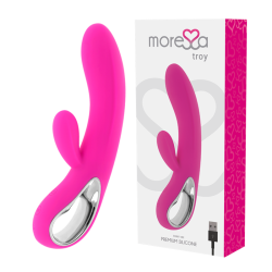 MORESSA TROY PREMIUM SILICONE RECARGABLE 2