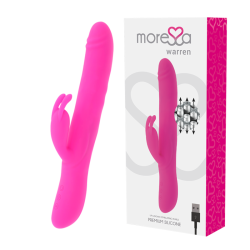 MORESSA - WARREN PREMIUM RECHARGEABLE SILICONE 2