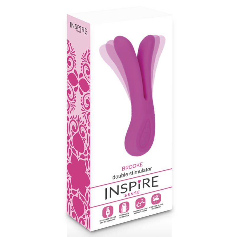 INSPIRE SENSE BROOKE VIBRADOR LILA