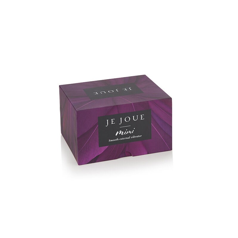 JE JOUE VIBRADOR MASAJEADOR MIMI LILA