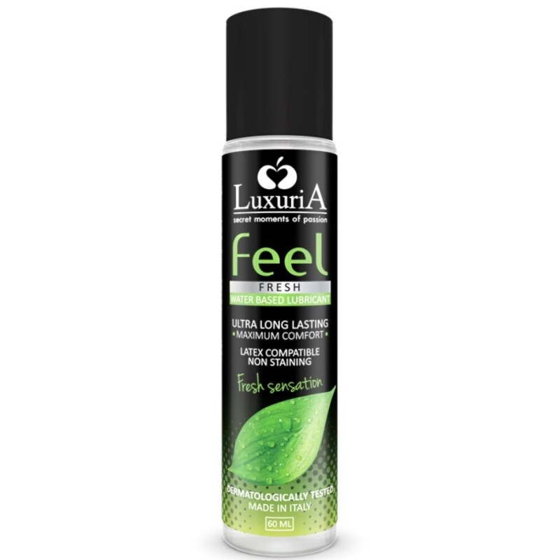 LUXURIA FEEL FRESH SENSATION LUBRICANTE EFECTO...
