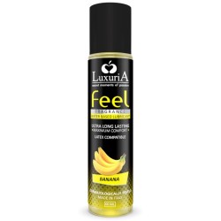 INTIMATELINE - LUXURIA FEEL BANANA WATER BASED LUBRICANT...
