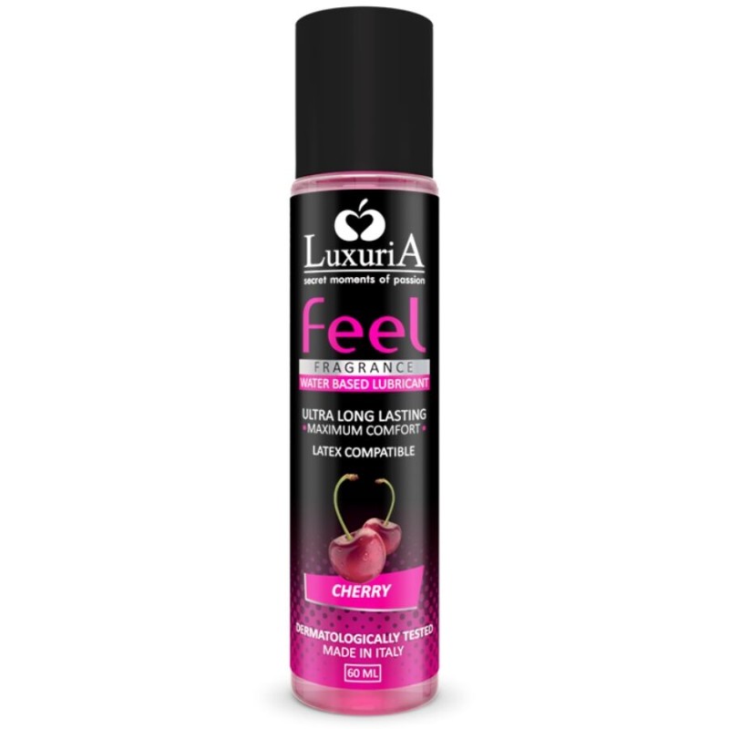 INTIMATELINE - LUXURIA FEEL CHERRY WATER BASED...