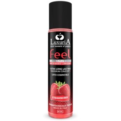 INTIMATELINE - LUXURIA FEEL STRAWBERRY WATER BASED...