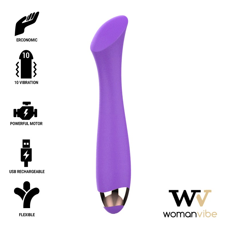 WOMANVIBE - MANDY "K" POINT SILICONE...