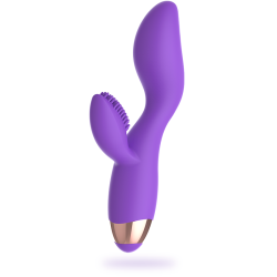 WOMANVIBE - DONNA VIBRADOR SILICONA RECARGABLE 2