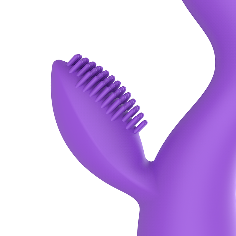 WOMANVIBE - DONNA VIBRADOR SILICONA RECARGABLE