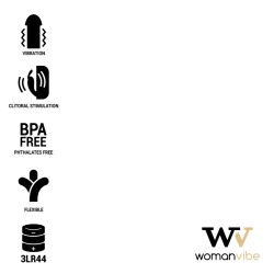 WOMANVIBE - VANIX VIBRADOR ESTIMULADOR SILICONA