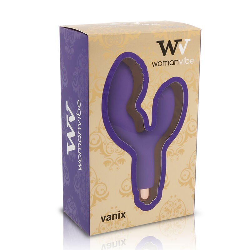WOMANVIBE - VANIX VIBRADOR ESTIMULADOR SILICONA