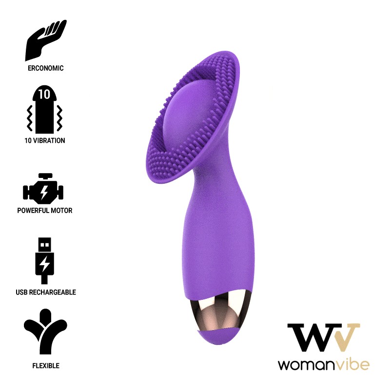 WOMANVIBE - PUPPY ESTIMULADOR RECARGABLE SILICONA