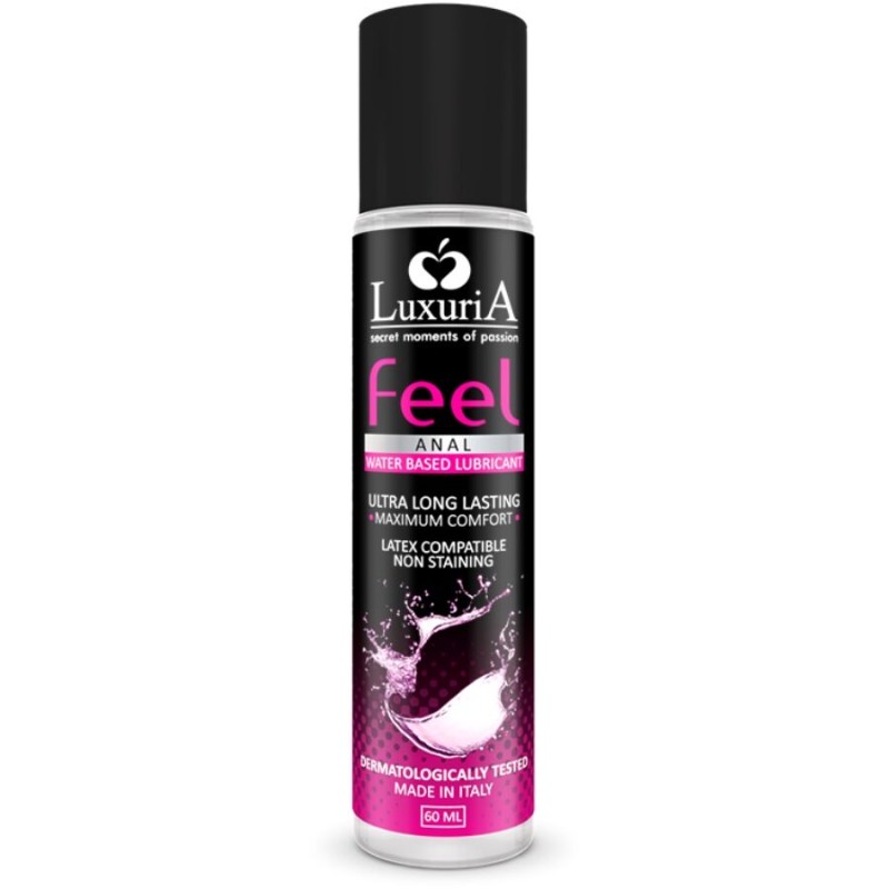 INTIMATELINE - LUXURIA FEEL ANAL WATER BASED...