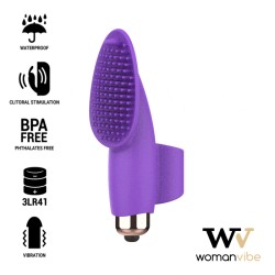WOMANVIBE - AISHA DEDAL ESTIMULADOR SILICONA