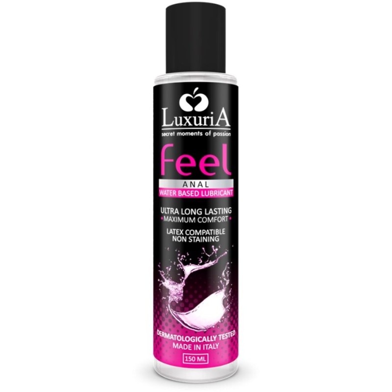 INTIMATELINE - LUXURIA FEEL ANAL WATER BASED...