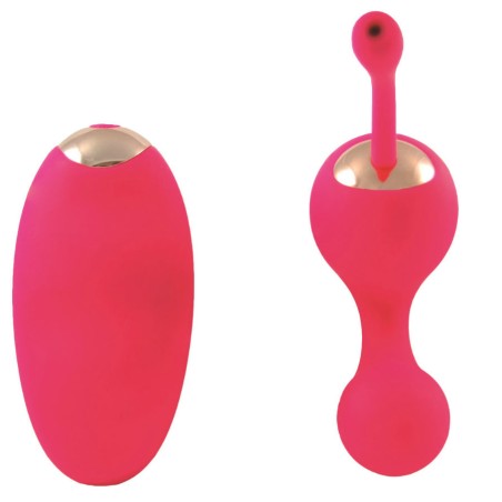 TREASURE IOWA HUEVO REMOTO SILICONE ROSA