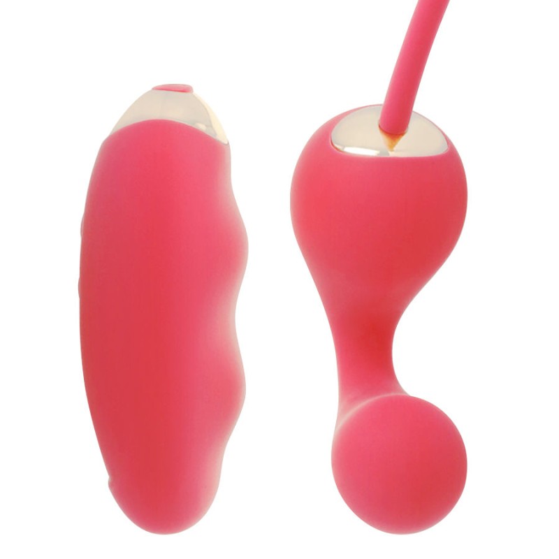 TREASURE IOWA HUEVO REMOTO SILICONE ROSA