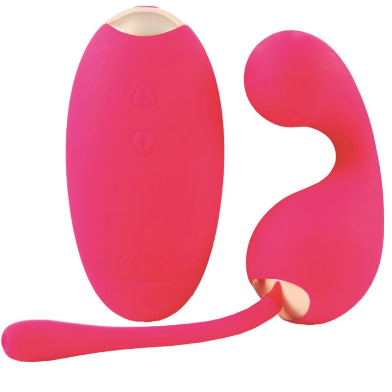 TREASURE IOWA HUEVO REMOTO SILICONE ROSA