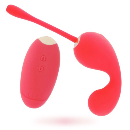TREASURE IOWA HUEVO REMOTO SILICONE ROSA
