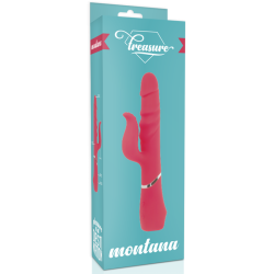 TREASURE MONTANA ROTADOR IMPERIOSO SILICONA ROSA 2