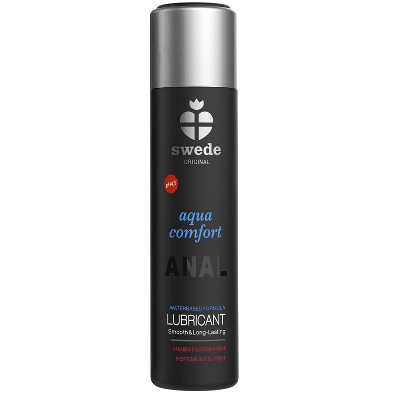 SWEDE - AQUA COMFORT ANAL WATER-BASED LUBRICANT...