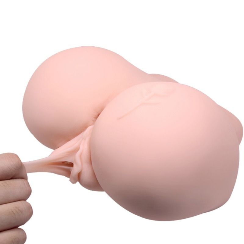 CRAZY BULL - VAGINA Y ANO CON TATUAJE...