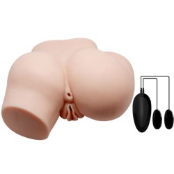 CRAZY BULL - TRASERO CON VAGINA Y ANO REALISTICOS Y...