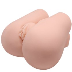 CRAZY BULL - VAGINA Y ANO REALISTICOS CON VIBRACION...