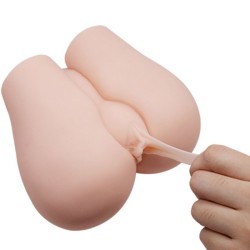 CRAZY BULL - VAGINA Y ANO REALISTICOS CON VIBRACION... 2