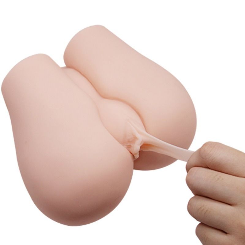 CRAZY BULL - VAGINA Y ANO REALISTICOS CON...