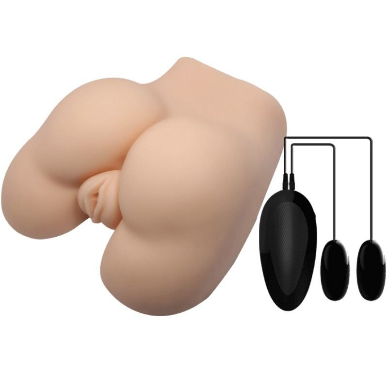 CRAZY BULL - VAGINA Y ANO REALISTICOS CON...
