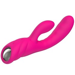 NALONE PURE VIBRADOR RABBIT FUNCION CALOR 2