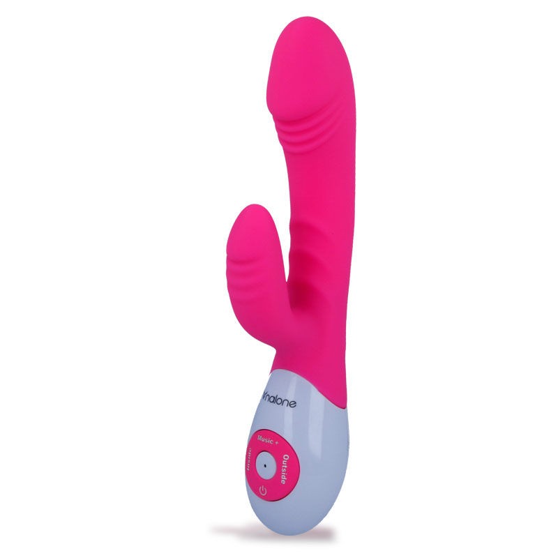 NALONE DANCER VIBRADOR CON RABBIT Y VIBRACION...