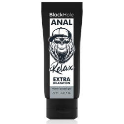 BLACK HOLE - GEL BASE AGUA DILATACIÓN ANAL 70 ML