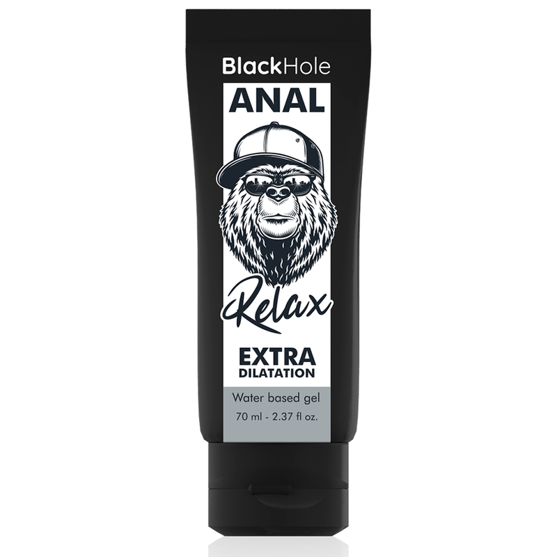 BLACK HOLE - WATER-BASED ANAL DILATION GEL 70 ML