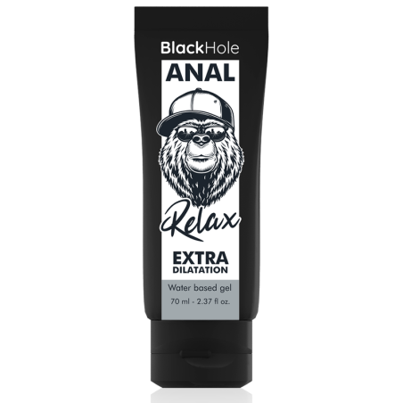 BLACK HOLE - WATER-BASED ANAL DILATION GEL 70 ML