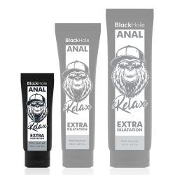 BLACK HOLE - WATER-BASED ANAL DILATION GEL 70 ML 2