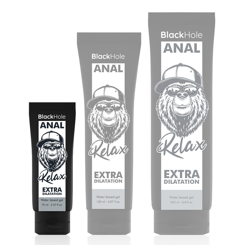 BLACK HOLE - WATER-BASED ANAL DILATION GEL 70 ML