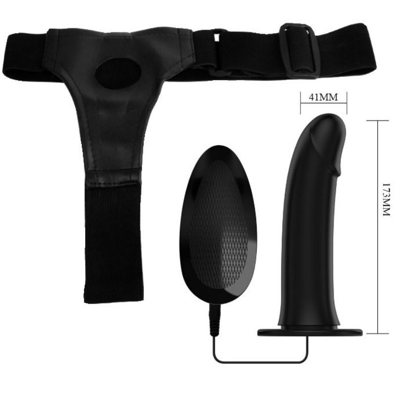 PRETTY LOVE - VITO STRAP ON WITH HOLLOW DILDO...