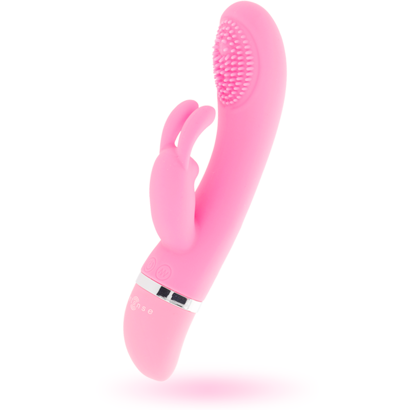 INTENSE SUSY VIBRADOR OSCILANTE SILICON RABBIT...