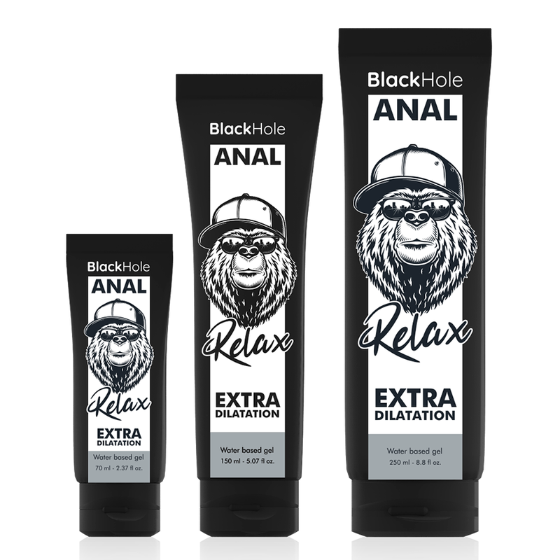 BLACK HOLE - WATER-BASED ANAL DILATION GEL 70 ML