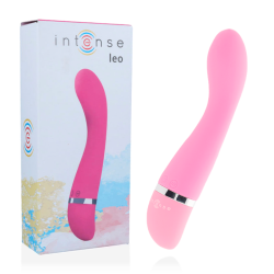 INTENSE LEO VIBRADOR ROSA SILICON LUXE 2