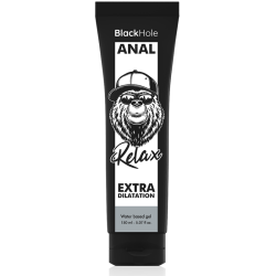 BLACK HOLE - WATER BASE GEL ANAL DILATION 150 ML