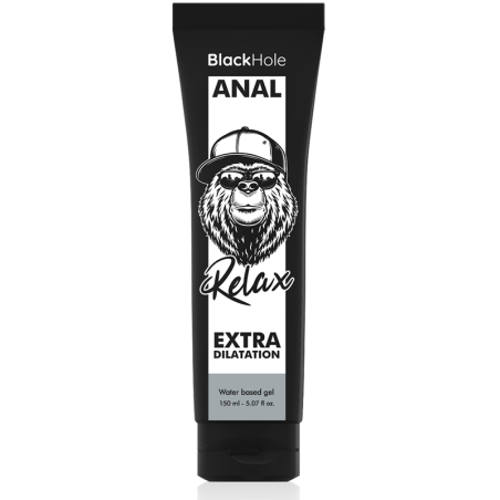 BLACK HOLE - WATER BASE GEL ANAL DILATION 150 ML