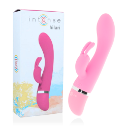 INTENSE HILARI VIBRADOR ROSA SILICON LUXE 2