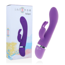 INTENSE HILARI VIBRADOR LILA SILICON LUXE 2