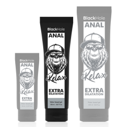 BLACK HOLE - WATER BASE GEL ANAL DILATION 150 ML 2