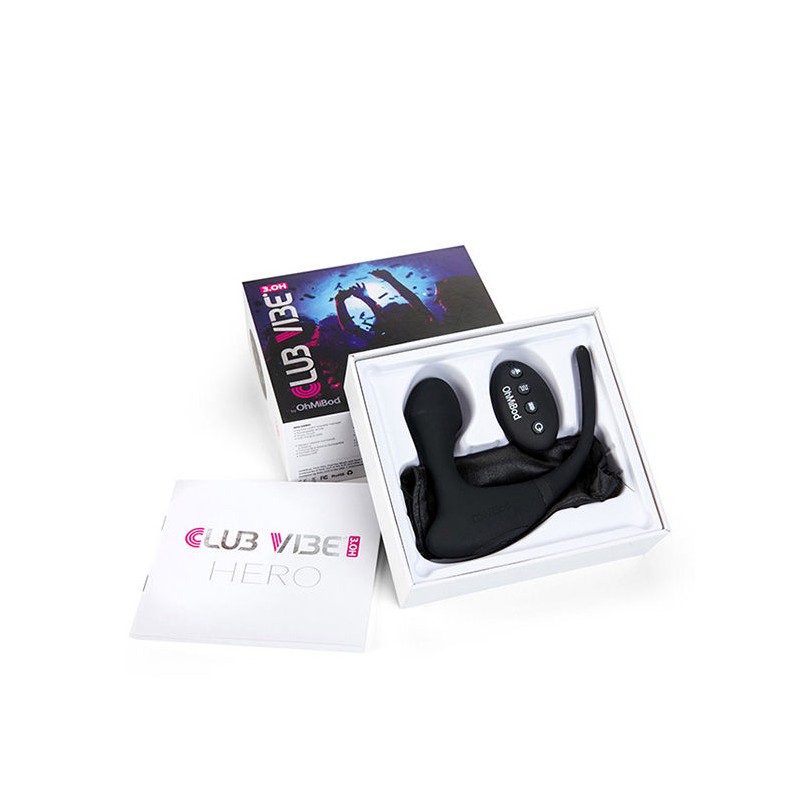 OHMIBOD HERO 3.0H CLUB VIBE PLUG CONTROL REMOTO