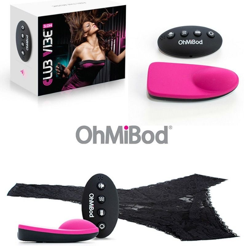 OHMIBOD CLUB VIBE 3.0H PANTIE CON ESTIMULADOR...