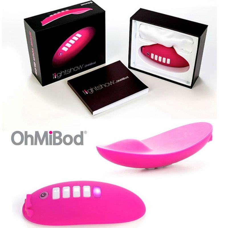 OHMIBOD LIGHTSHOW ESTIMULADOR LUMINOSO CON...