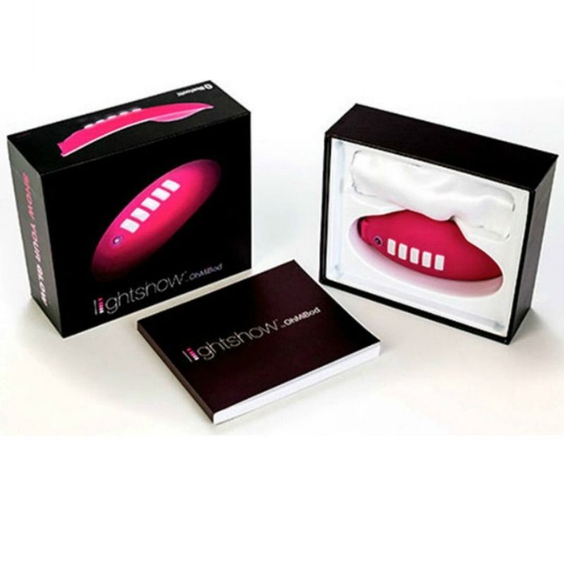 OHMIBOD LIGHTSHOW ESTIMULADOR LUMINOSO CON...